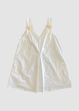 Load image into Gallery viewer, Shirred Mini Dress With Leaf Embellishment
