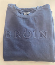 Load image into Gallery viewer, Bruin Embossed Comfort Colors Sweatshirt
