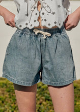 Load image into Gallery viewer, Denim Boxes Shorts
