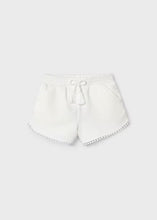 Load image into Gallery viewer, Kids White French Terry Shorts
