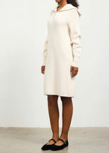 Load image into Gallery viewer, Zip Up Mock Neck Sweater Dress
