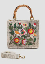 Load image into Gallery viewer, Beaded Floral Bag

