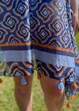 Load image into Gallery viewer, Summer Blue Kaftan Cover Up
