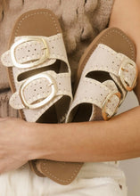 Load image into Gallery viewer, Double Buckle Sandal
