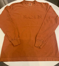 Load image into Gallery viewer, Bruin Embossed Long Sleeve Tee
