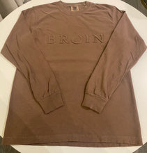 Load image into Gallery viewer, Bruin Embossed Long Sleeve Tee
