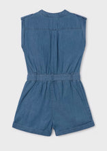 Load image into Gallery viewer, Kids Belted Romper
