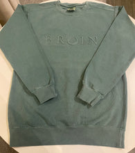 Load image into Gallery viewer, Bruin Embossed Comfort Colors Sweatshirt
