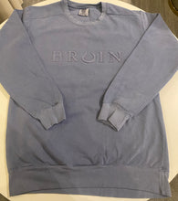 Load image into Gallery viewer, Bruin Embossed Comfort Colors Sweatshirt
