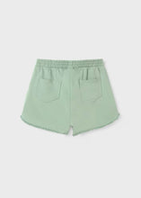 Load image into Gallery viewer, Kids Mint French Terry Shorts

