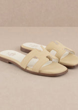 Load image into Gallery viewer, Sage H- Strap Sandal
