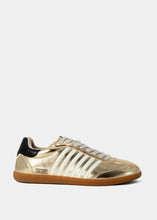 Load image into Gallery viewer, Gold Stevie Sneaker
