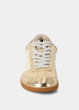 Load image into Gallery viewer, Gold Stevie Sneaker
