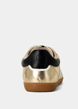 Load image into Gallery viewer, Gold Stevie Sneaker
