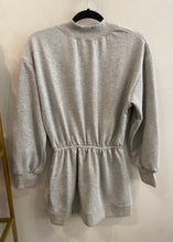 Load image into Gallery viewer, Long Sleeve Terry Mini Dress

