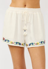 Load image into Gallery viewer, Summer Embroidered Drawstring Shorts
