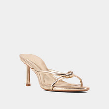 Load image into Gallery viewer, Gold Heidi Heel
