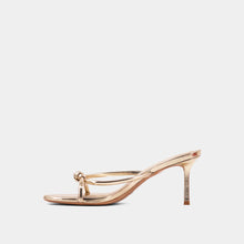 Load image into Gallery viewer, Gold Heidi Heel
