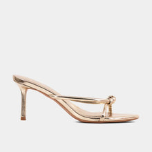 Load image into Gallery viewer, Gold Heidi Heel
