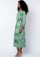Load image into Gallery viewer, Geo Printed Midi Dress
