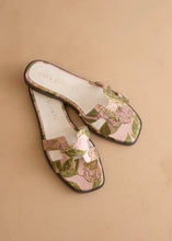 Load image into Gallery viewer, Rose Garden H-Strap Sandal
