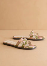 Load image into Gallery viewer, Rose Garden H-Strap Sandal
