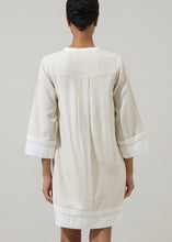 Load image into Gallery viewer, Natural Linen Mini Dress
