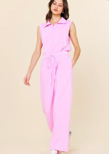Candy Pink Soft Modal Pants