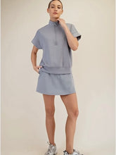 Load image into Gallery viewer, Gray Skort
