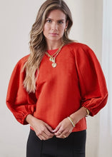 Load image into Gallery viewer, Voluminous Three Quarter Sleeve Blouse
