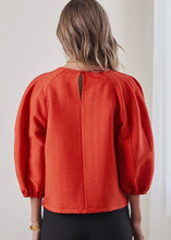 Load image into Gallery viewer, Voluminous Three Quarter Sleeve Blouse
