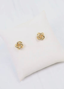 Sennett Knot Earring