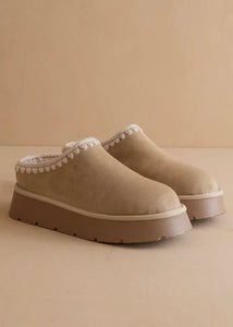 Brandi Platform Mule Slipper