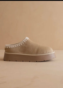 Brandi Platform Mule Slipper