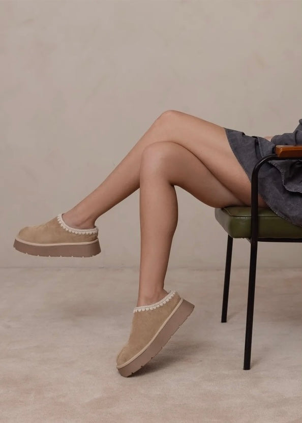 Brandi Platform Mule Slipper