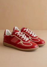 Load image into Gallery viewer, Dalia Cherry Sneaker
