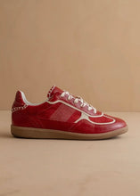 Load image into Gallery viewer, Dalia Cherry Sneaker
