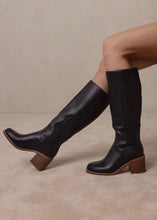 Load image into Gallery viewer, Black Harriet Boot
