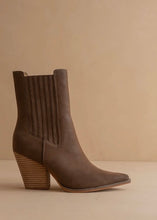 Load image into Gallery viewer, Lydia Coffee Bootie
