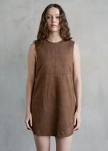 Load image into Gallery viewer, Round Neck Sleeveless Mini Dress
