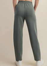 Load image into Gallery viewer, Sage Leaf Scuba Pintuck Pants
