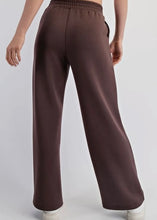 Load image into Gallery viewer, Espresso Modal Pintuck Straight Pant
