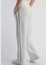 Load image into Gallery viewer, Light Grey Modal Piping Straight Pant
