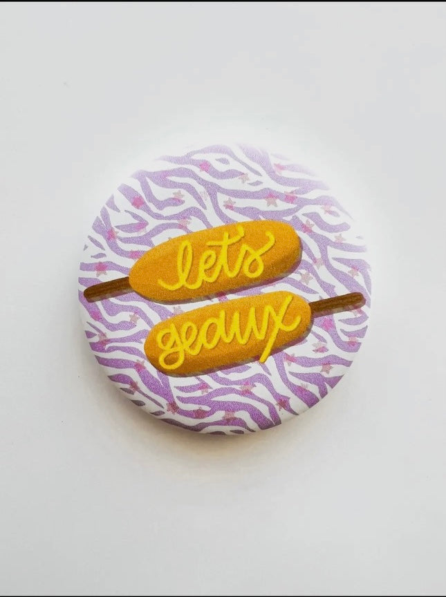 Corndogs Button