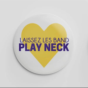 Laissez Les Band Button