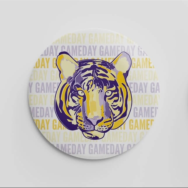 Tiger Gameday Button