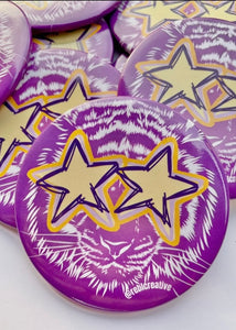 All Star Tiger Button