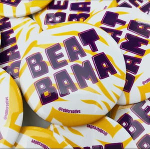 Beat Bama Button