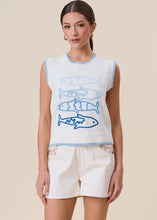 Load image into Gallery viewer, Sardine Embroidered Sweater
