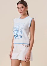 Load image into Gallery viewer, Sardine Embroidered Sweater
